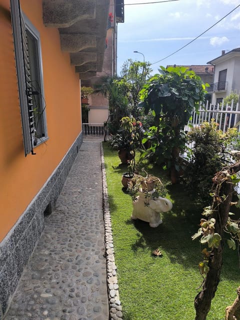 Property building, Garden view