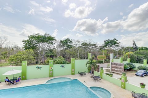 Suite Junior at Midas Belize Apartment hotel in San Ignacio