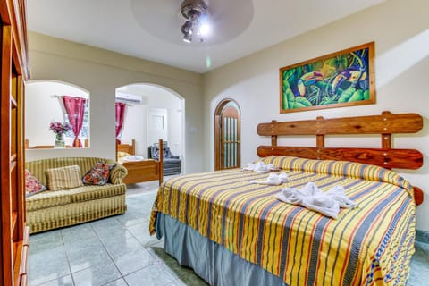 Suite Junior at Midas Belize Apartment hotel in San Ignacio