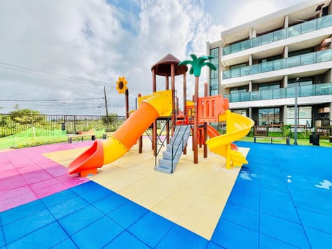 Children play ground, children