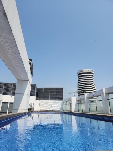 Pool view, Swimming pool