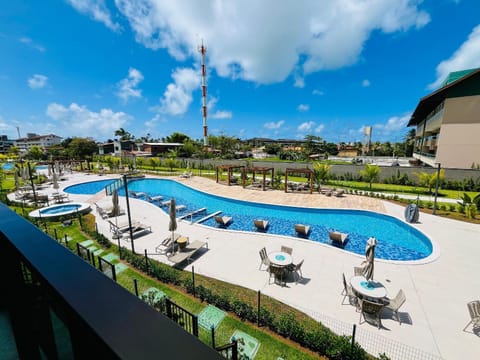 Balcony/Terrace, Pool view