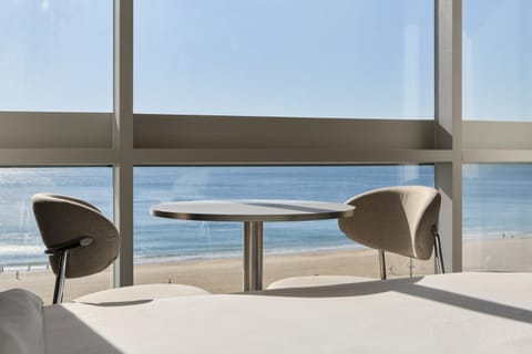View (from property/room), Beach, Bedroom, Sea view
