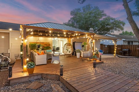 Garden, Balcony/Terrace
