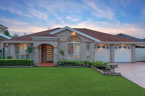 Property building, Garden view