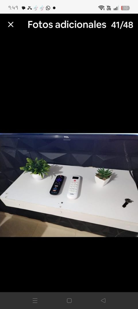 Mini departamento Aire acondicionado y factura Apartment in Villa de Álvarez