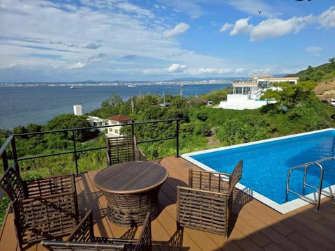 BBQ facilities, Pool view, Sea view, Swimming pool