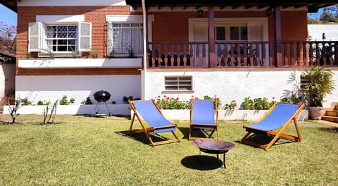 Garden, Balcony/Terrace, fireplace, sunbed