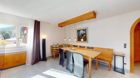 Abitaziun Corvatsch 3 35 - Silvaplana Apartment in Saint Moritz