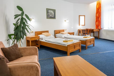 Bed, Photo of the whole room, Seating area, Bedroom