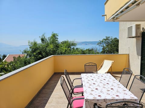 Patio, View (from property/room), Balcony/Terrace, Sea view