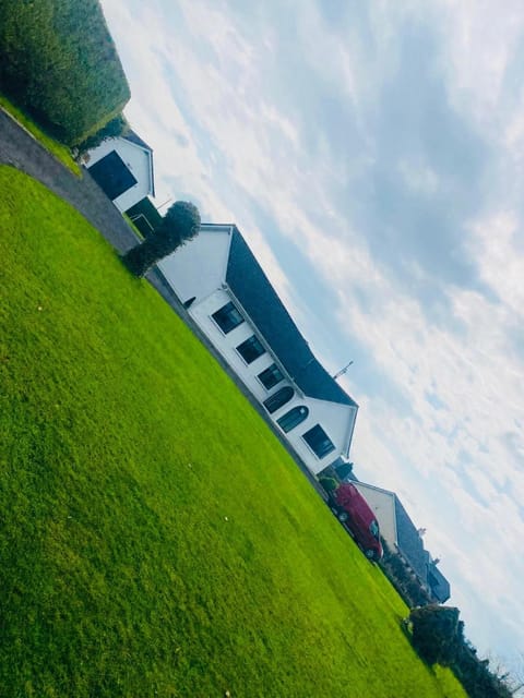 Property building, Garden view