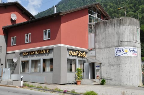 Property building, Street view