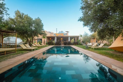Pool view