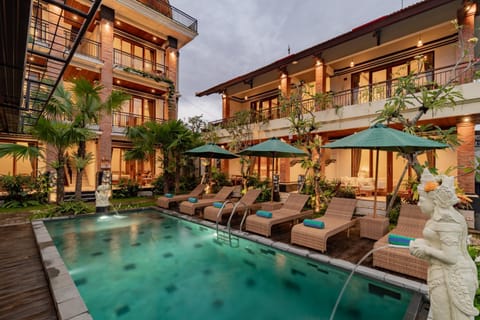 Garden, Balcony/Terrace, Garden view, Pool view, Swimming pool, sunbed