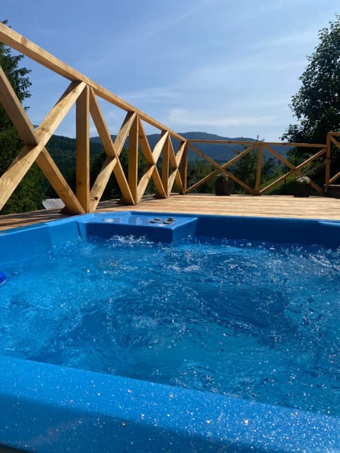 Natural landscape, Pool view