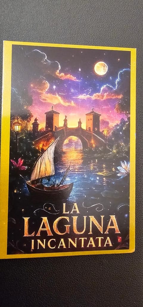 Casa Vacanze "La Laguna Incantata" con 6 posti letto House in Comacchio