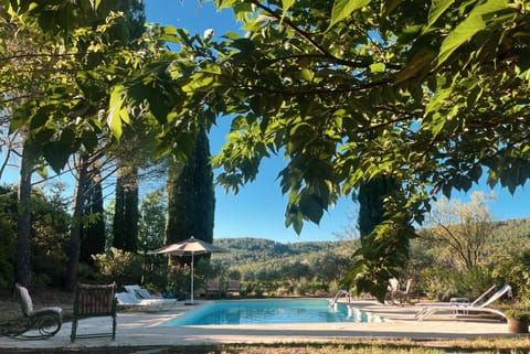 Natural landscape, Garden, Garden view, Mountain view, Pool view, Swimming pool