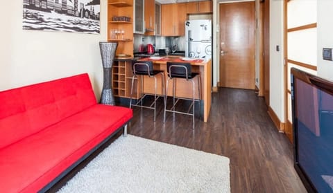 TV and multimedia, Kitchen or kitchenette, Living room, Dining area