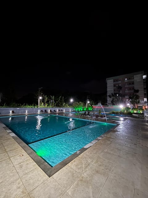 Pool view, Swimming pool