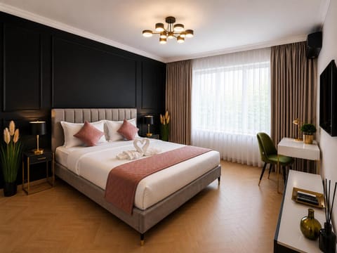 Photo of the whole room