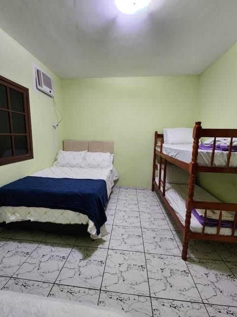 Bed, Photo of the whole room, Bedroom, bunk bed, air conditioner