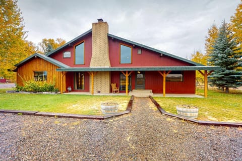 Pioneer Ridge House in Colorado