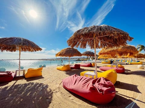 Beach, Sea view