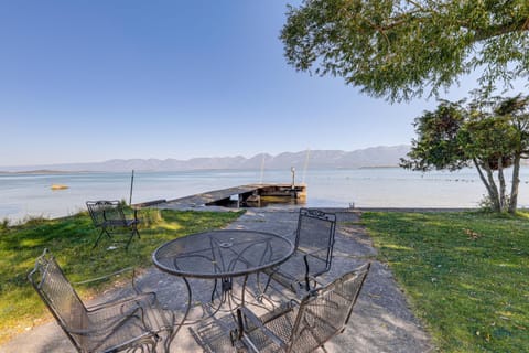 Hot Tub, Views and Private Dock Polson Haven! House in Flathead Lake