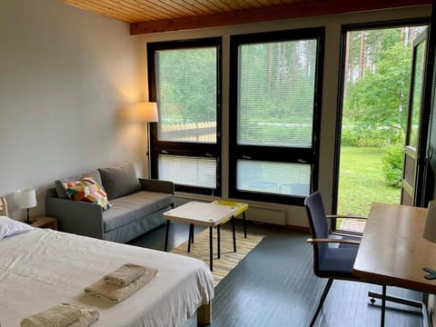Studio Sulkava - Cozy studio with sauna and yard Apartment in Finland