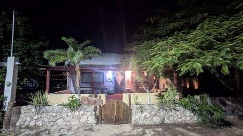Property building, Night