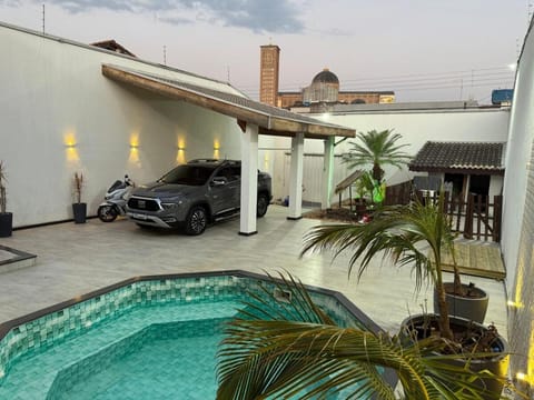 Pool view, Swimming pool, Parking