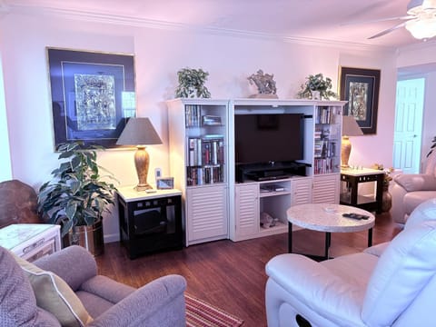 Belair Lane condo community pool managed by Sky Run Naples Apartment in Naples