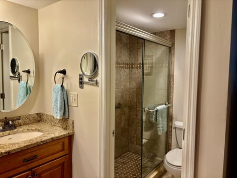 Belair Lane condo community pool managed by Sky Run Naples Apartment in Naples