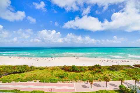 Natural landscape, Balcony/Terrace, Beach, Sea view