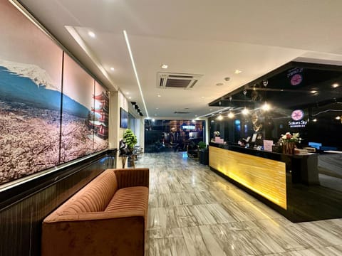 Lobby or reception, Seating area