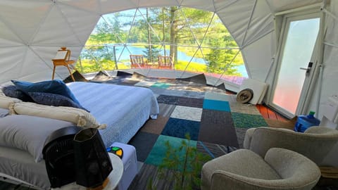 3 Secluded amazing spots on your own Private Pond House in Adirondack Mountains