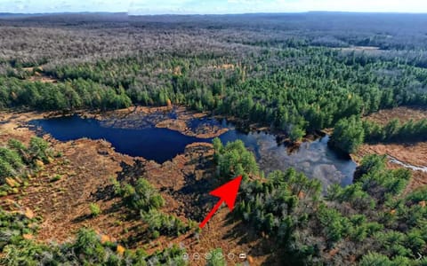 3 Secluded amazing spots on your own Private Pond House in Adirondack Mountains