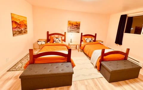 Comfy Twin Room Near Olympic NP Vacation rental in Forks