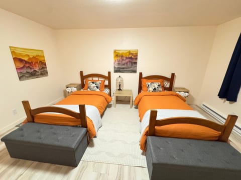 Comfy Twin Room Near Olympic NP Vacation rental in Forks