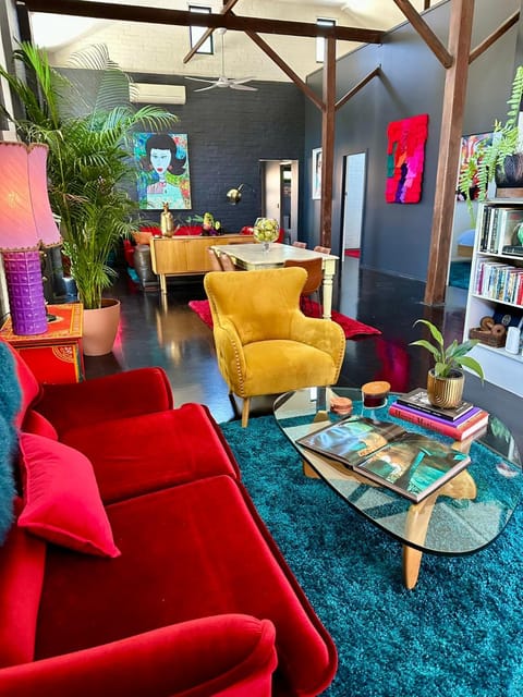 Library, TV and multimedia, Living room, Seating area