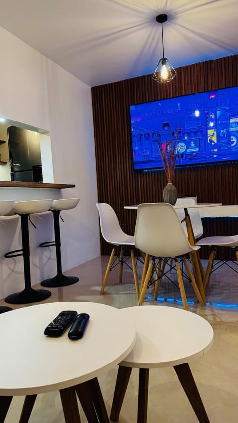 Departamento moderno a un lado de la feria Apartment in Pachuca