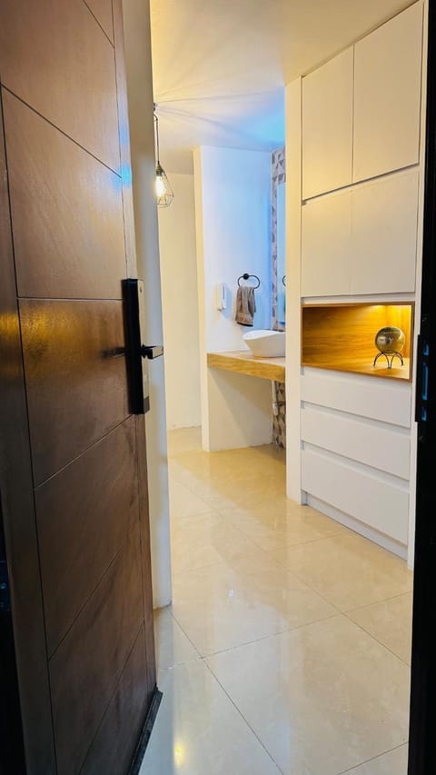 Departamento moderno a un lado de la feria Apartment in Pachuca