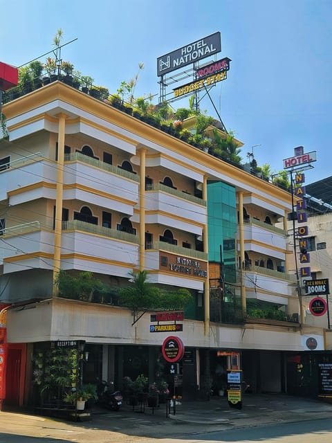 Property building, Parking