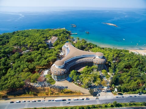 Nearby landmark, Day, Natural landscape, Bird's eye view, Garden, Beach, Sea view