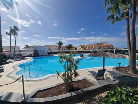 Pool view, Swimming pool, sunbed