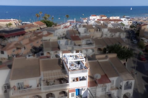 Bird's eye view, Balcony/Terrace, Sea view