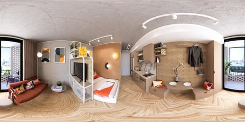 Living room, Seating area