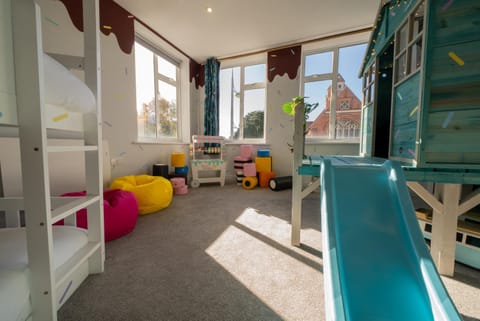 Children play ground, Evening entertainment, bunk bed