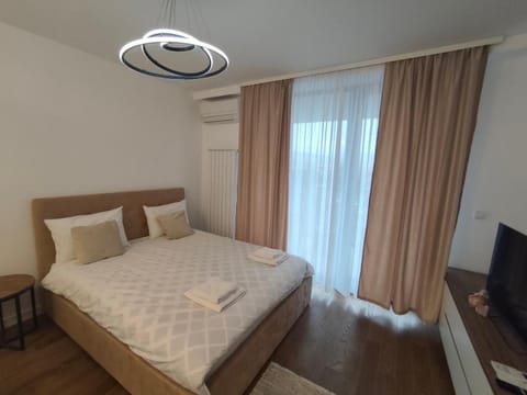 Bed, TV and multimedia